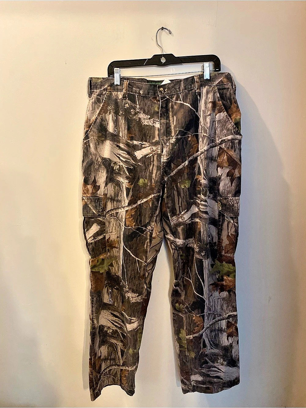Remington Next Camo Cargo Pants Men's Waist 34